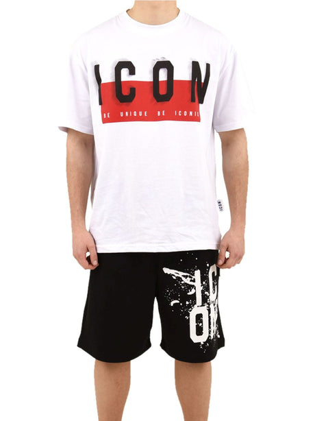 Pantaloncino Felpa Icon Uomo - Nero