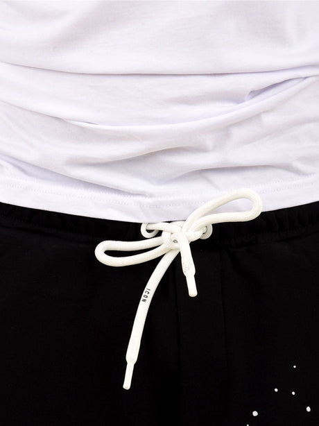 Pantaloncino Felpa Icon Uomo - Nero