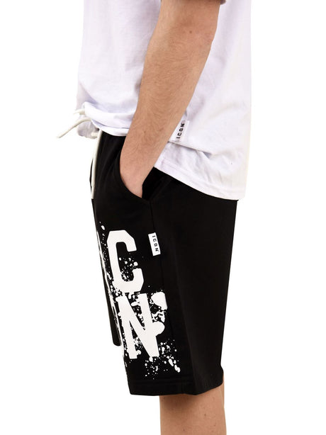 Pantaloncino Felpa Icon Uomo - Nero