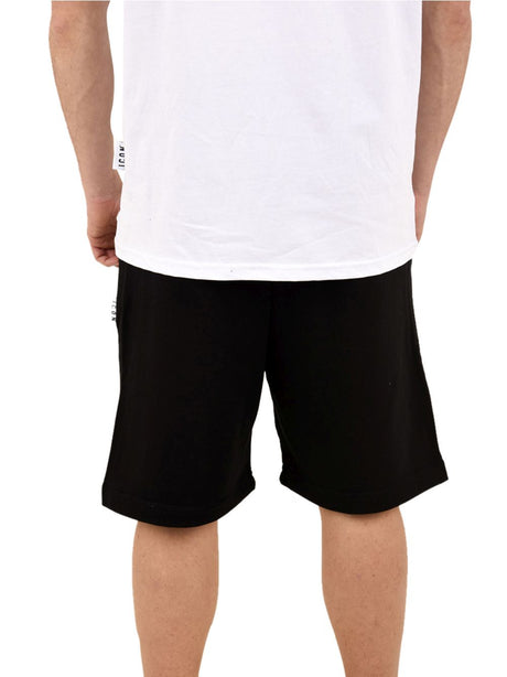 Pantaloncino Felpa Icon Uomo - Nero