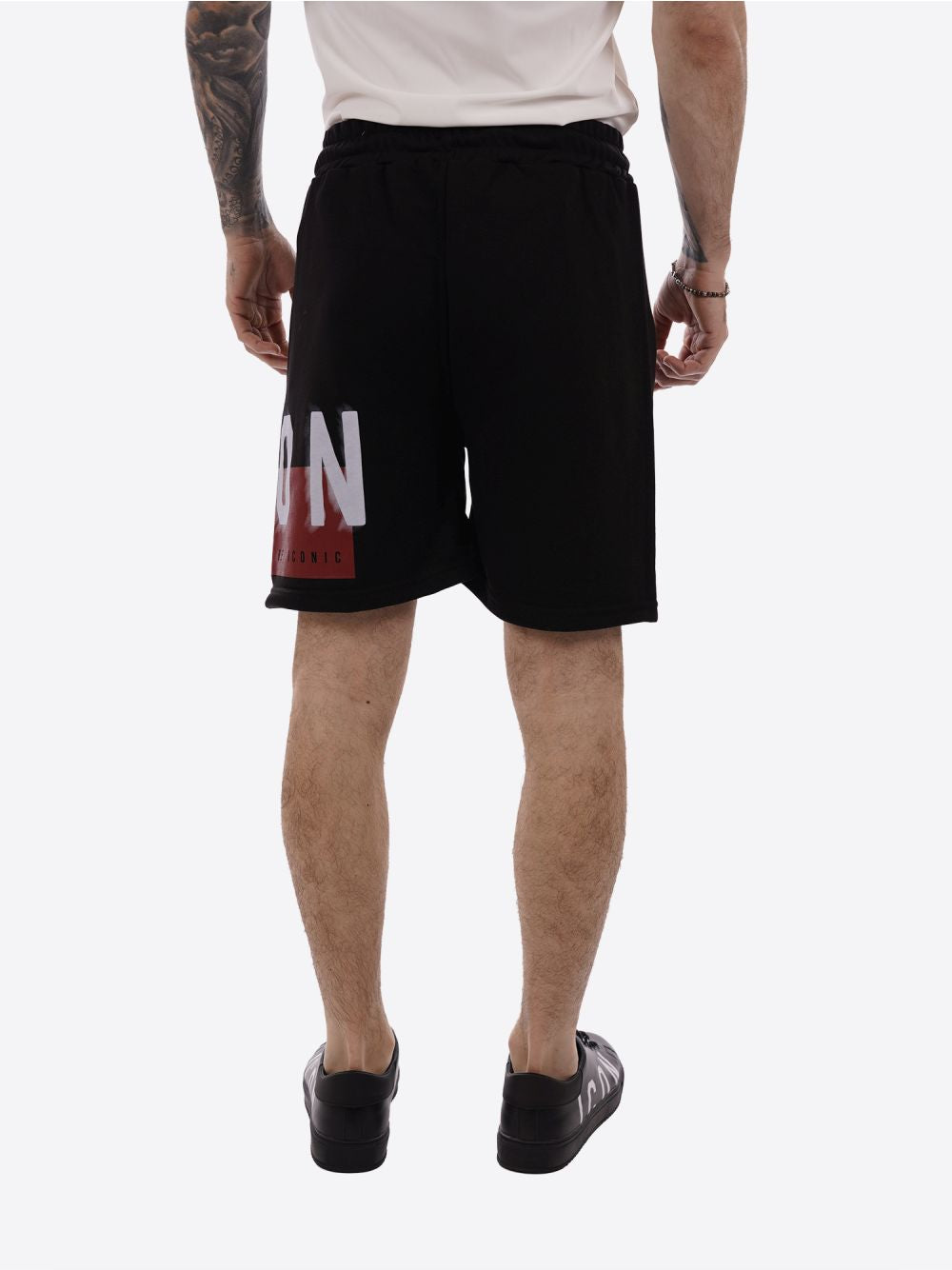 Pantaloncino Felpa Icon Uomo - Nero