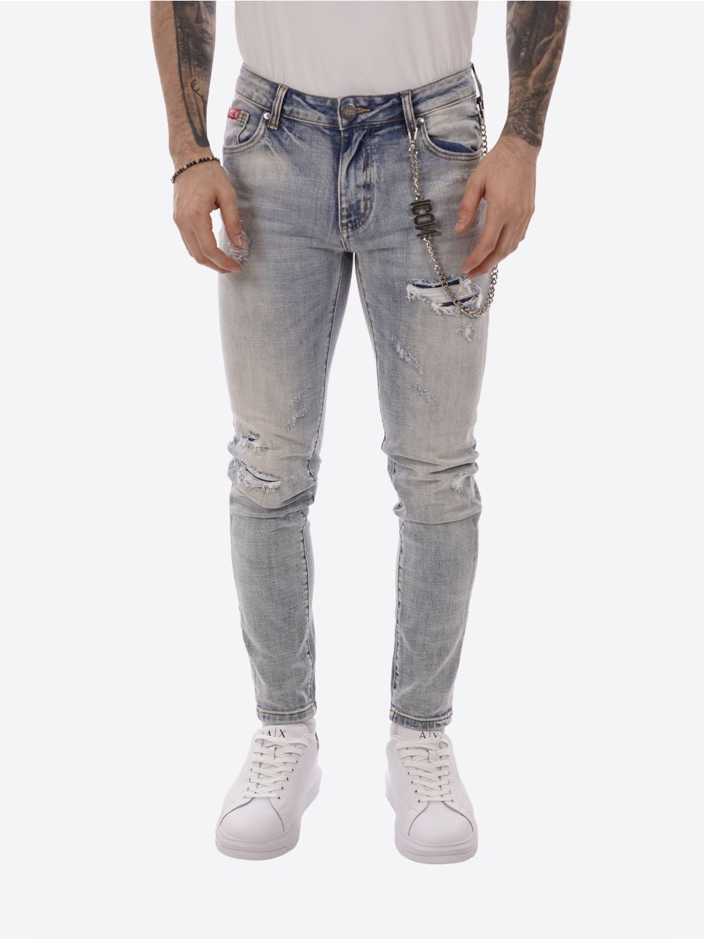 Jeans Icon Uomo - Denim