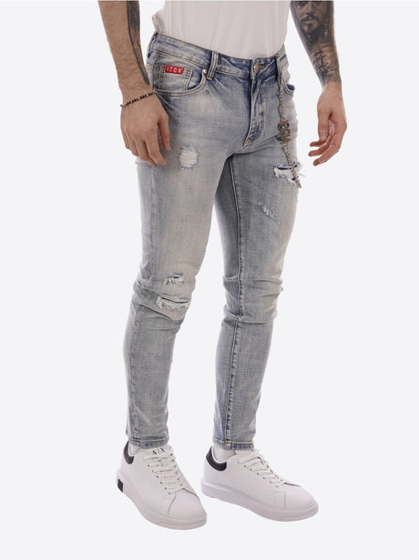 Jeans Icon Uomo - Denim