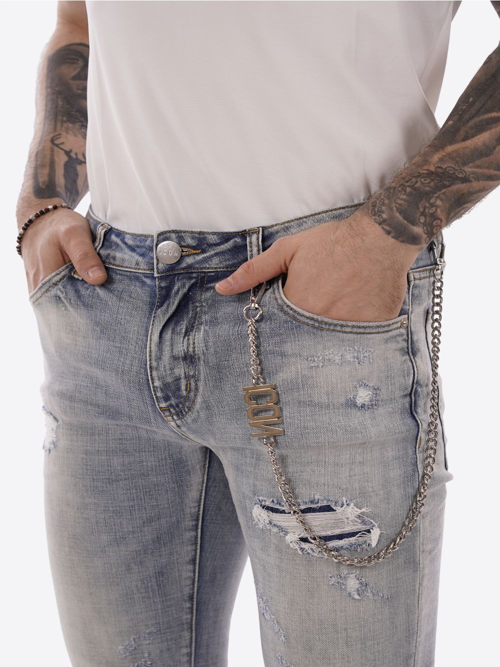 Jeans Icon Uomo - Denim