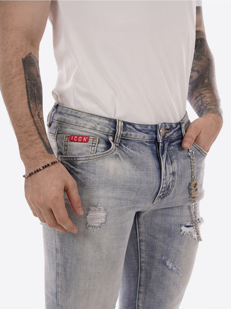 Jeans Icon Uomo - Denim