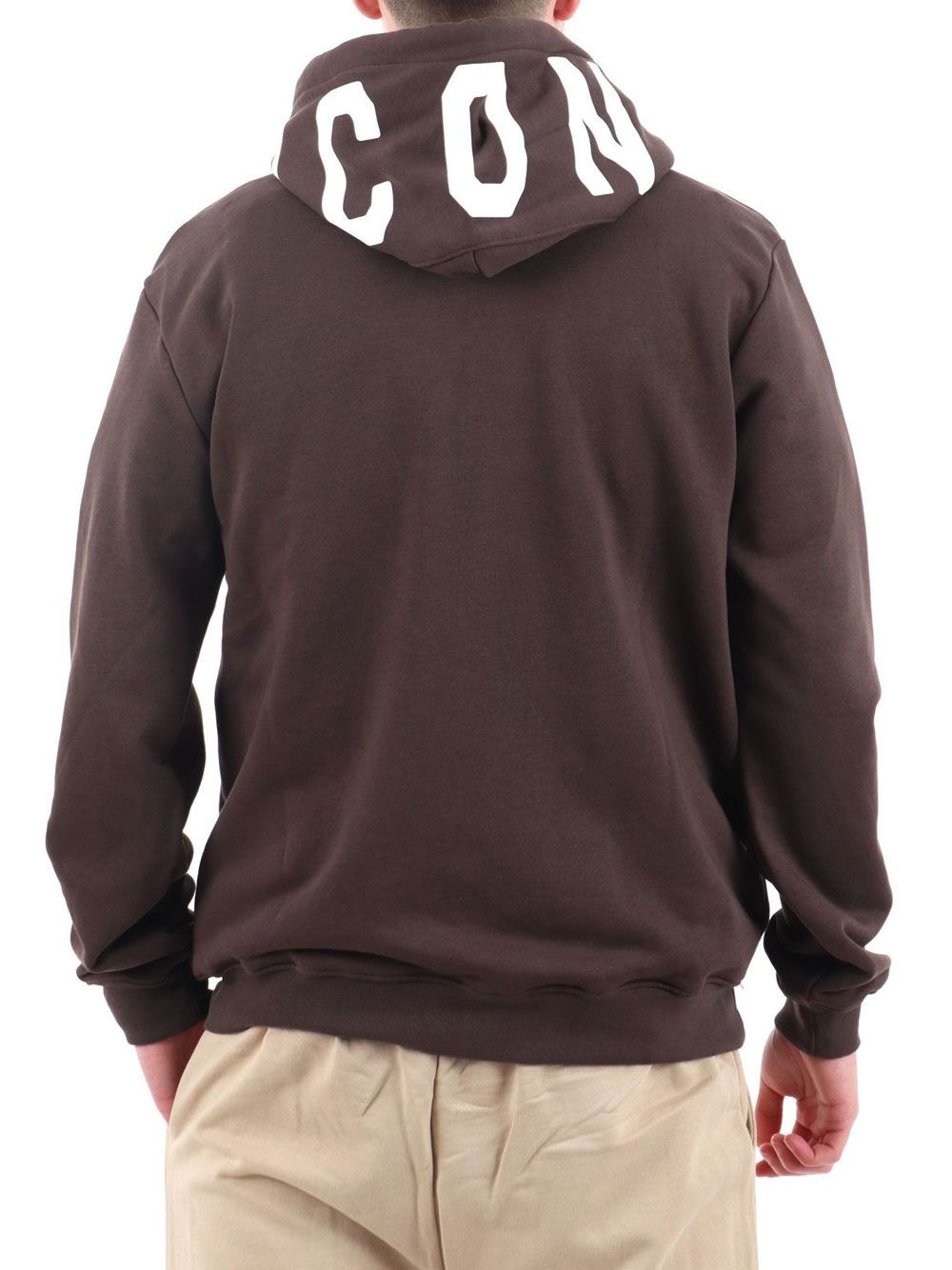 Felpa Icon Uomo - Marrone