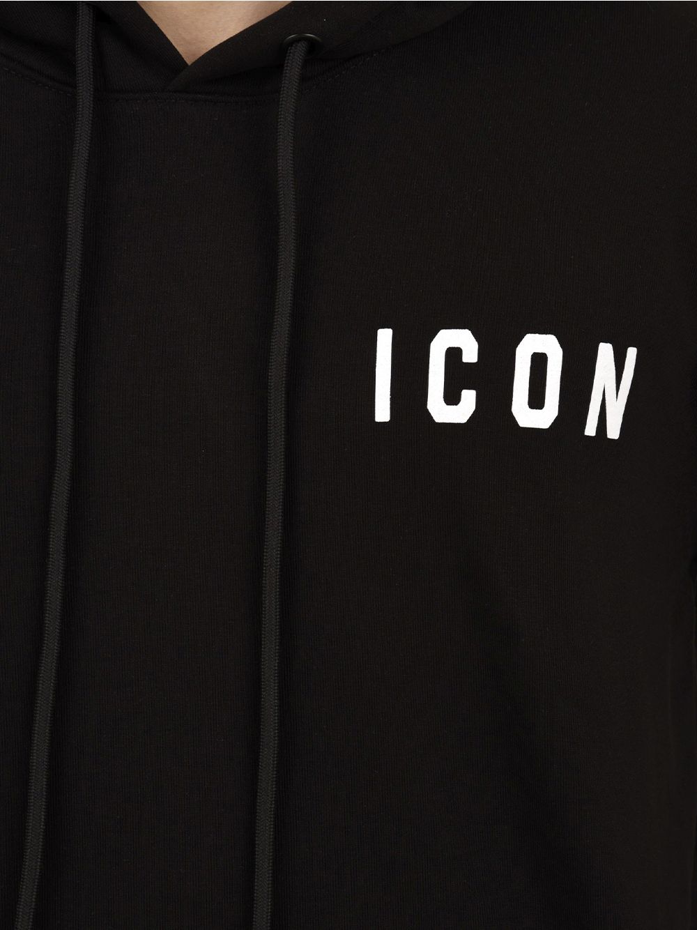 Felpa Icon Uomo - Nero