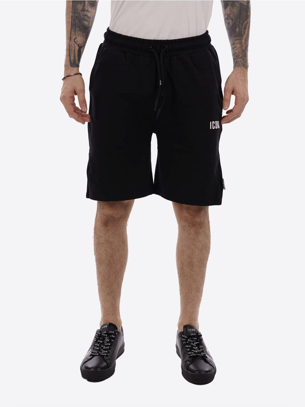 Pantaloncino Felpa Icon Uomo - Nero
