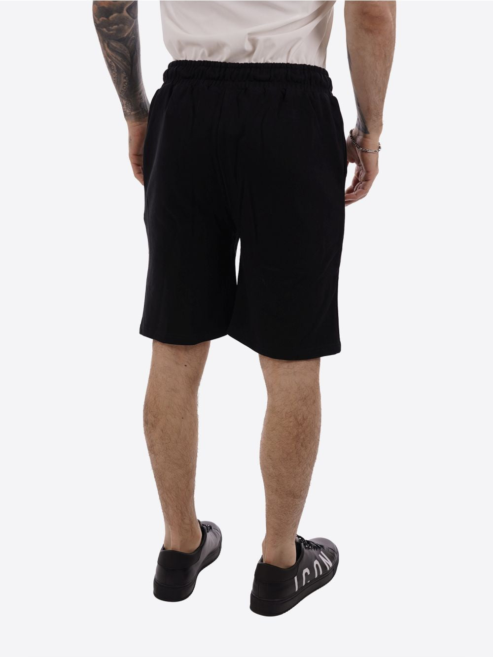 Pantaloncino Felpa Icon Uomo - Nero