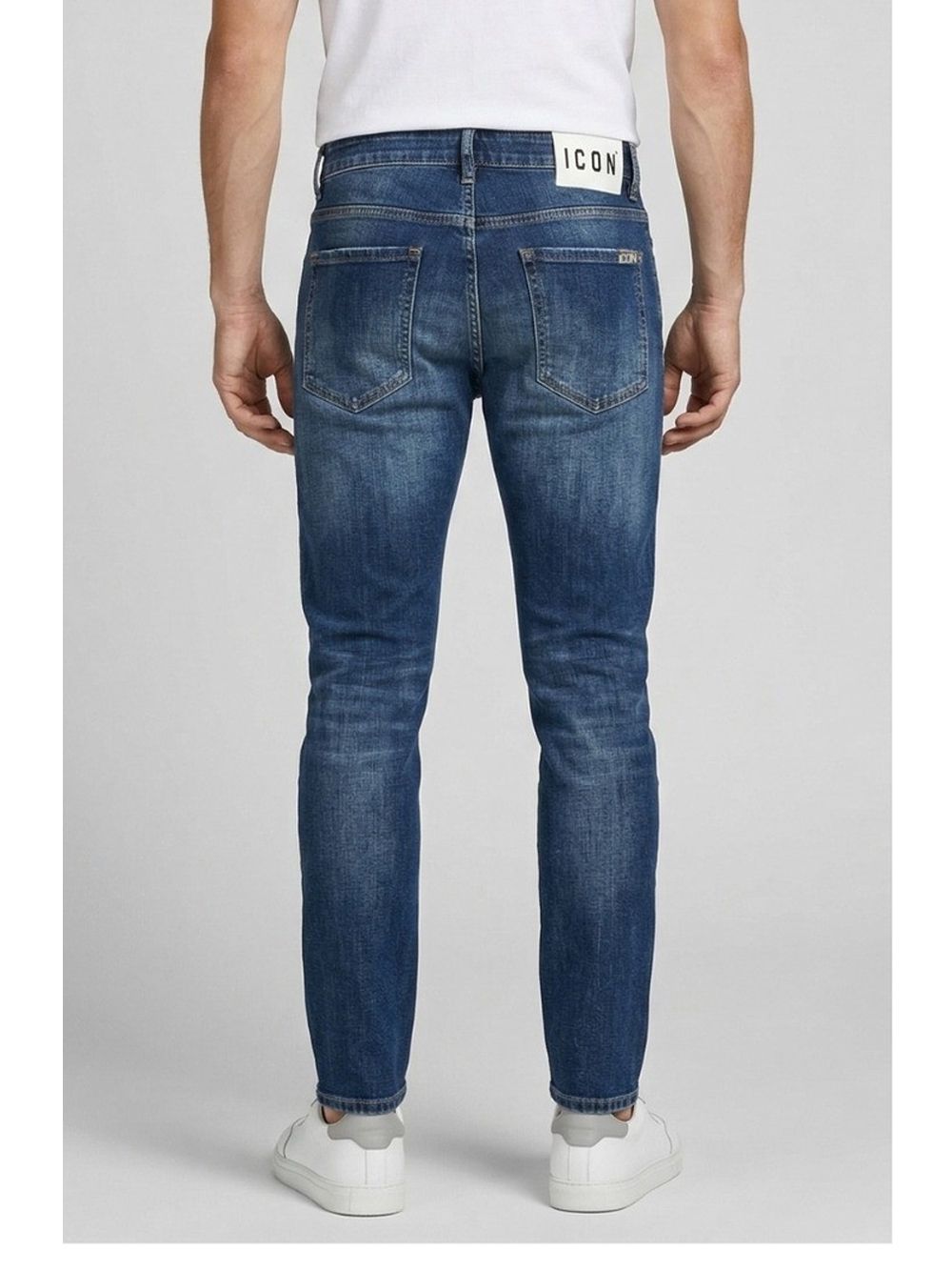 Jeans Icon Uomo - Denim