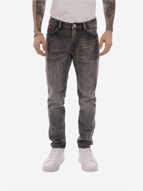 Jeans Icon Uomo - Grigio