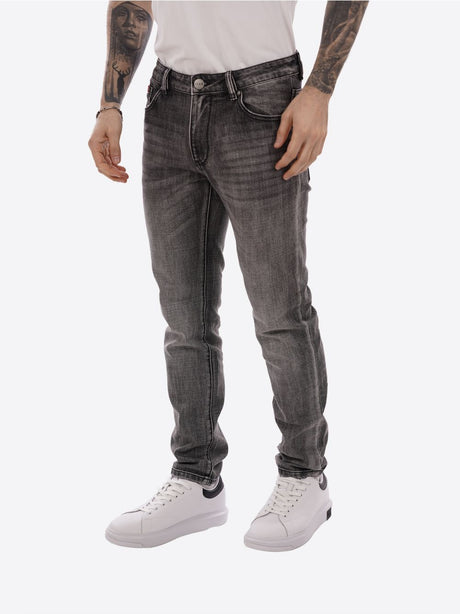 Jeans Icon Uomo - Grigio