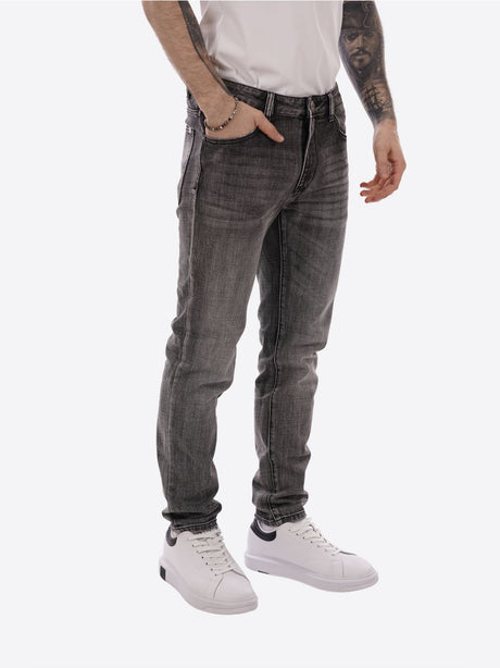 Jeans Icon Uomo - Grigio