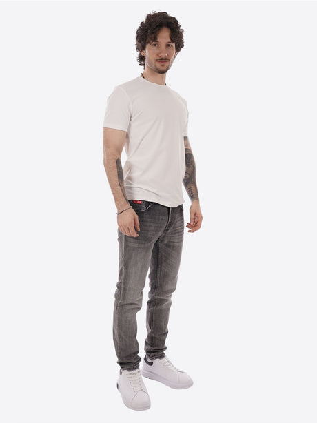 Jeans Icon Uomo - Grigio