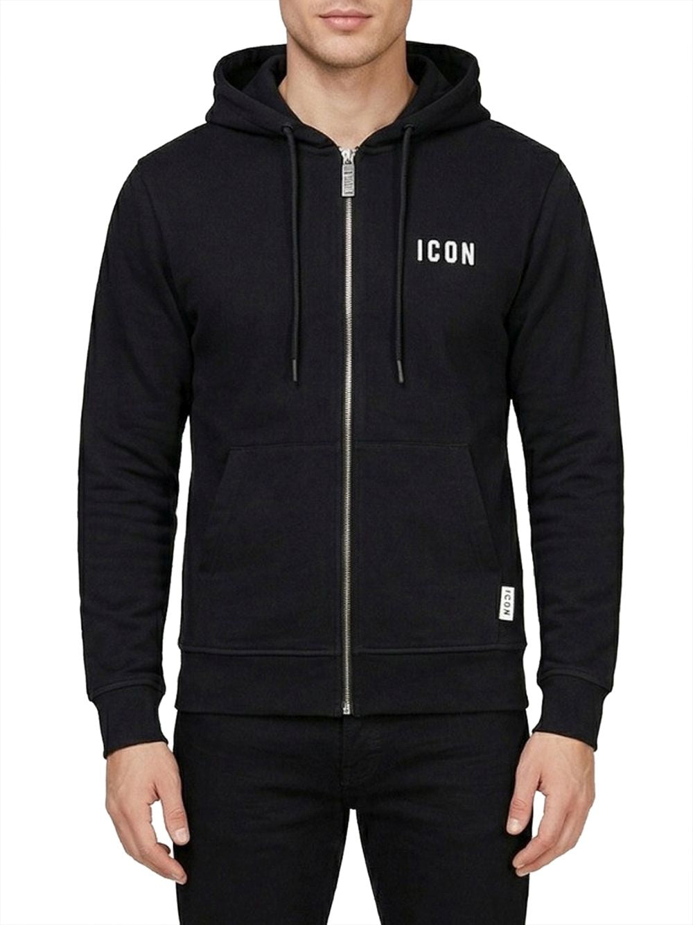 Felpa Icon Uomo - Nero