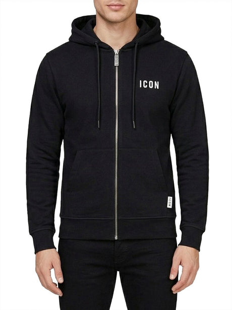 Felpa Icon Uomo - Nero