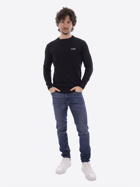 Maglia Icon Uomo - Nero