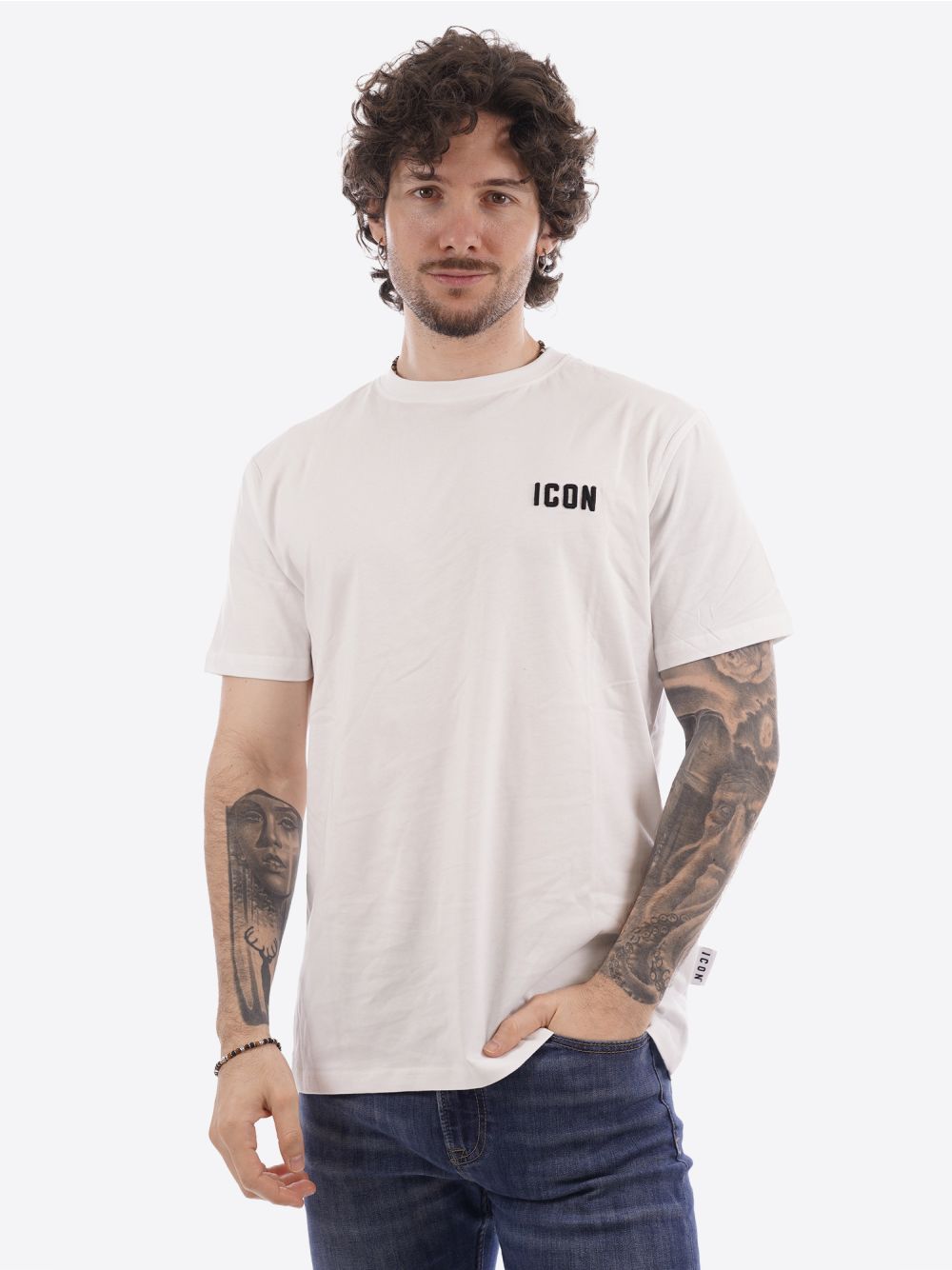T-shirt Icon Uomo - Bianco