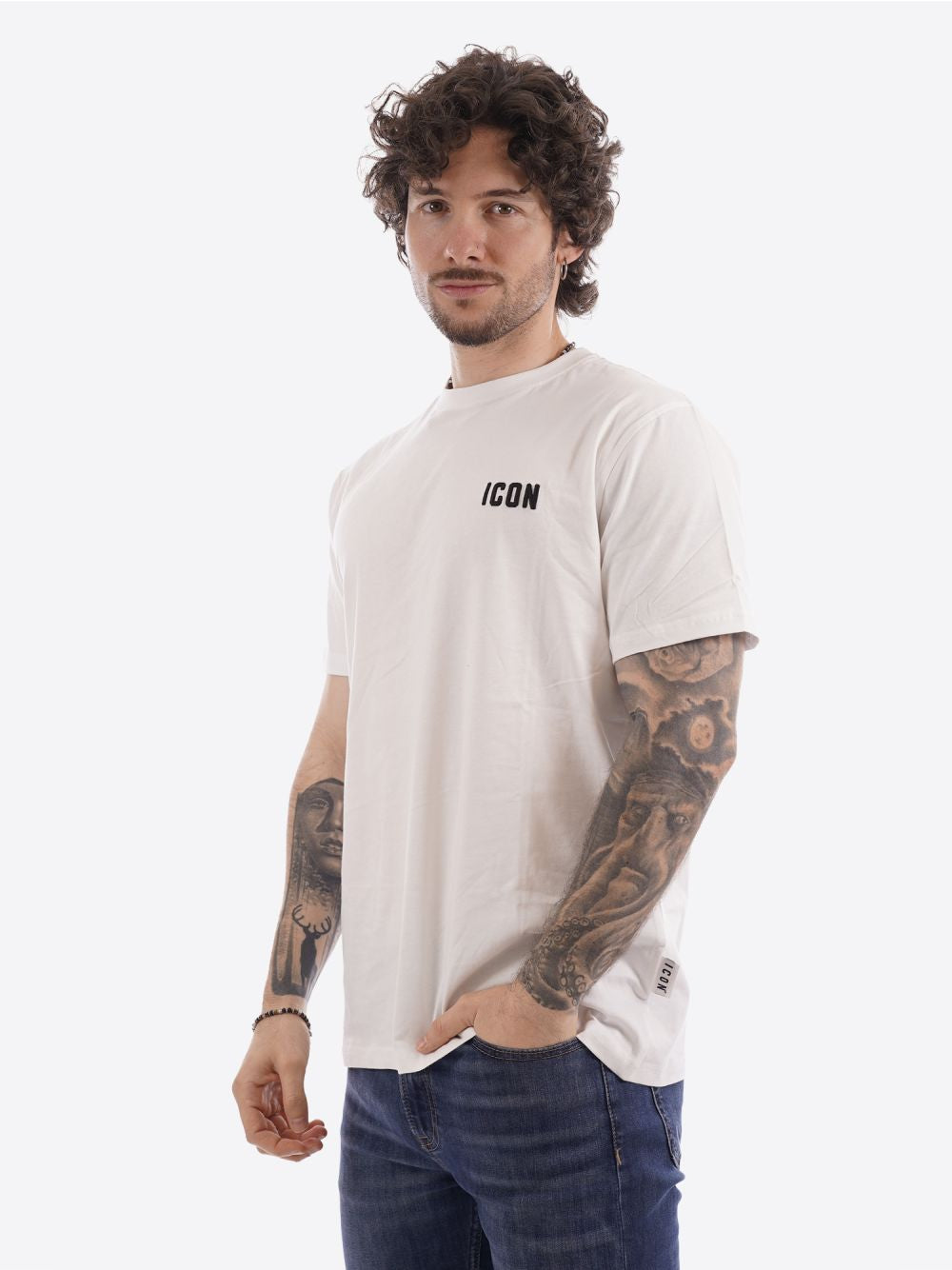 T-shirt Icon Uomo - Bianco