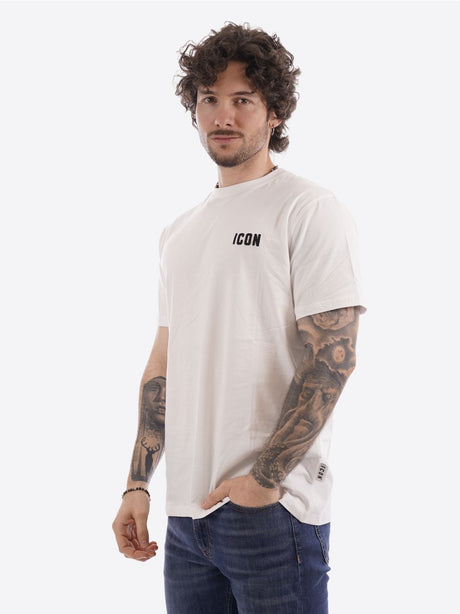 T-shirt Icon Uomo - Bianco