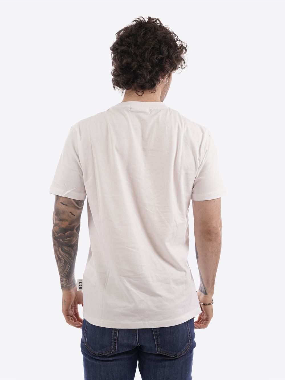T-shirt Icon Uomo - Bianco