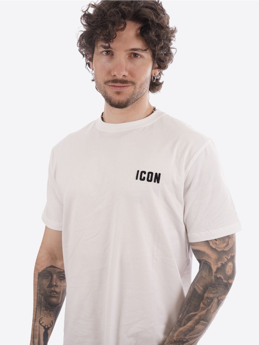 T-shirt Icon Uomo - Bianco