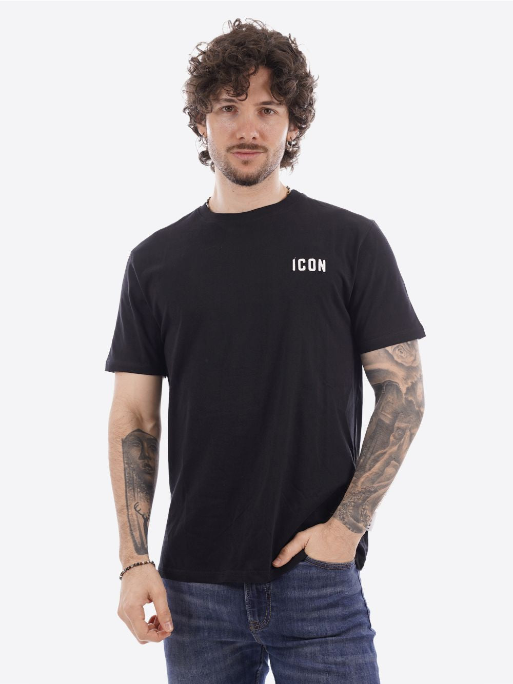 T-shirt Icon Uomo - Nero