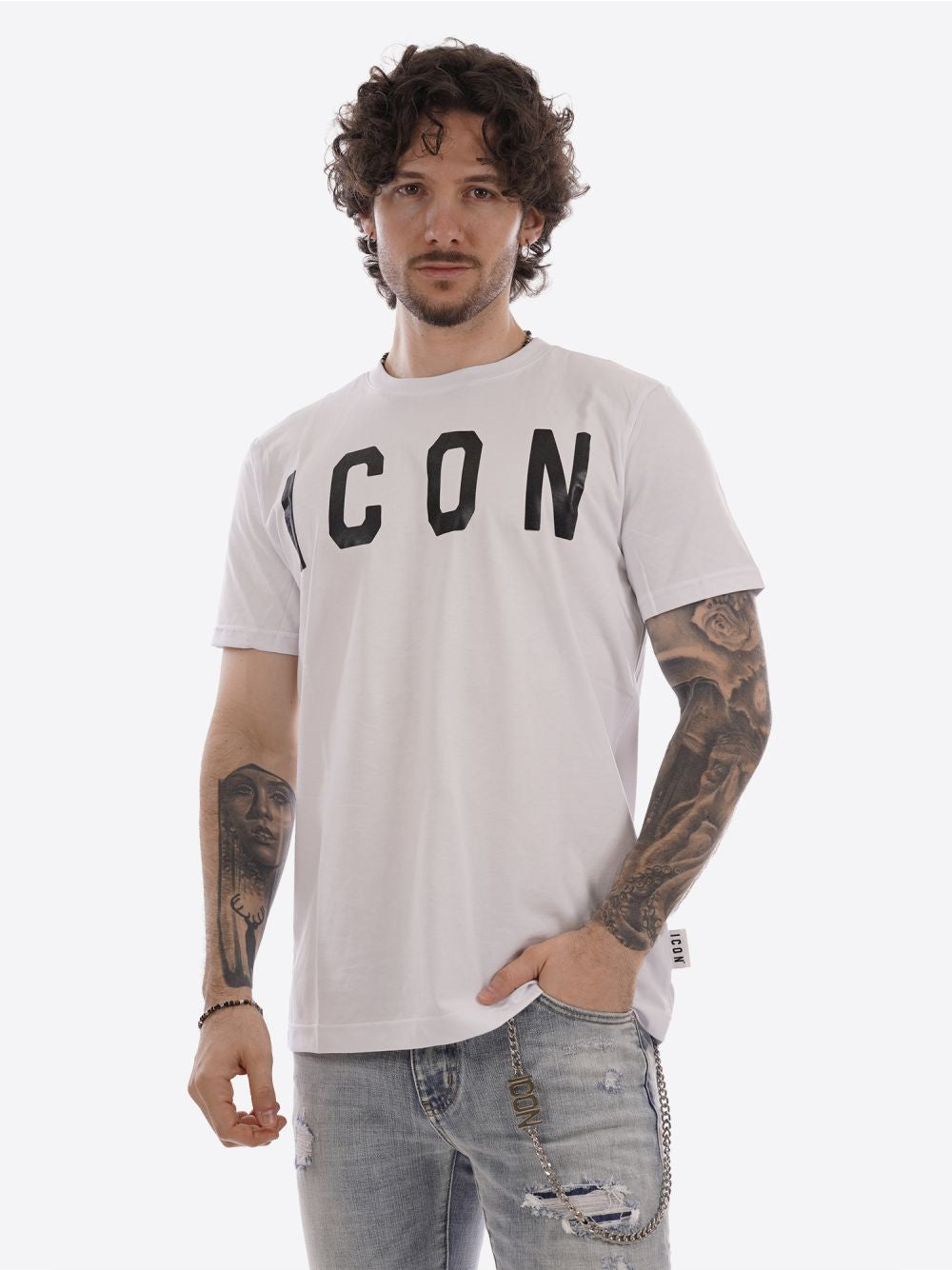 T-shirt Icon Uomo - Bianco