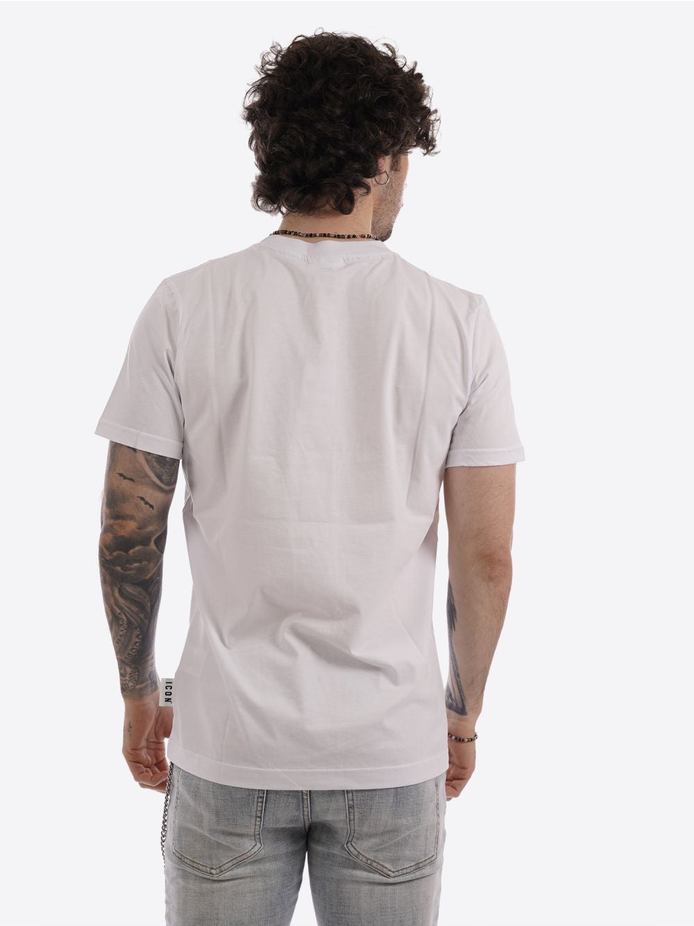 T-shirt Icon Uomo - Bianco