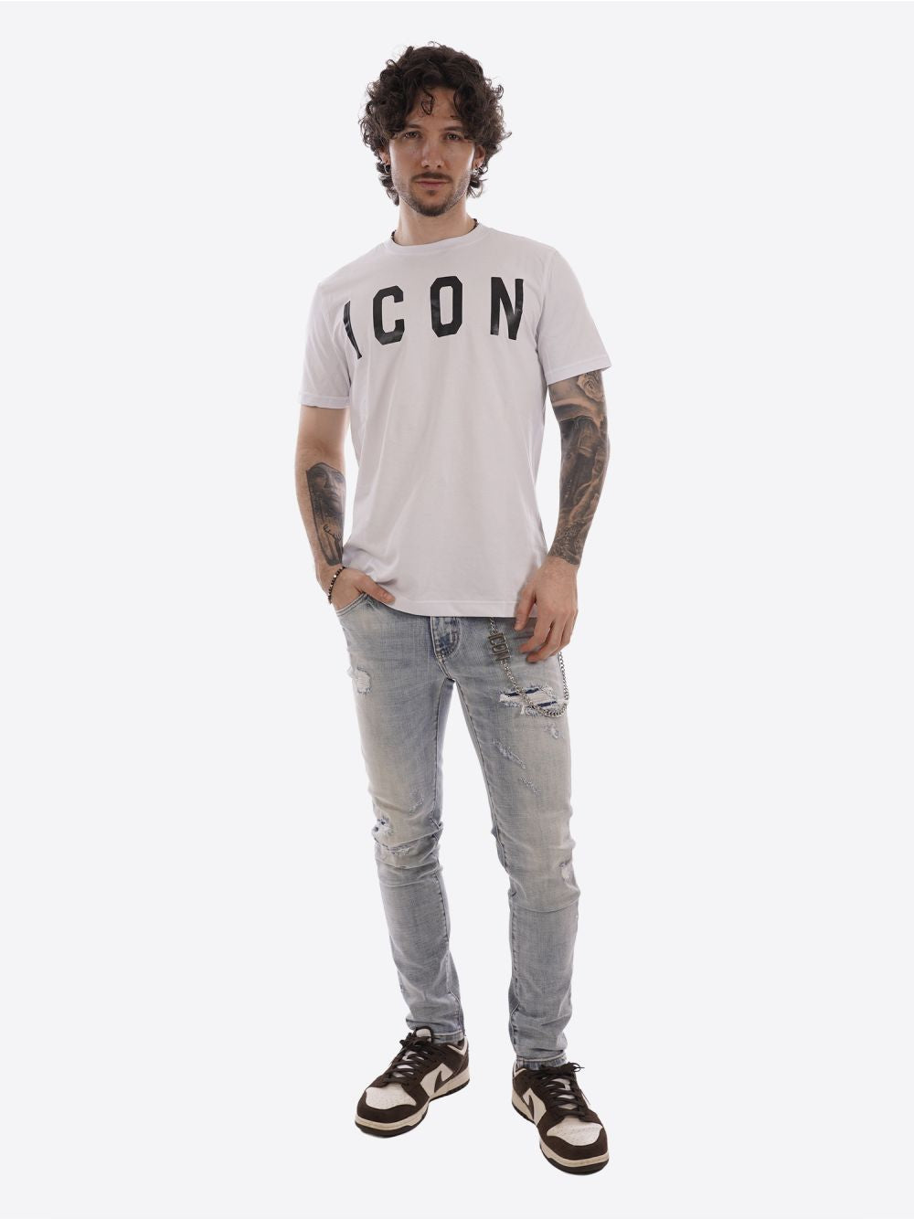 T-shirt Icon Uomo - Bianco
