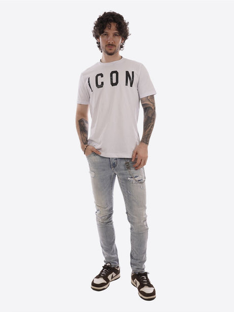 T-shirt Icon Uomo - Bianco