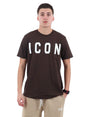 T-shirt Icon Uomo - Marrone