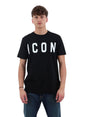 T-shirt Icon Uomo - Nero