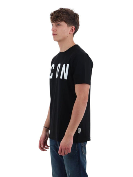 T-shirt Icon Uomo - Nero