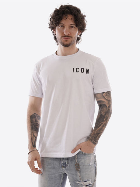 T-shirt Icon Uomo - Bianco