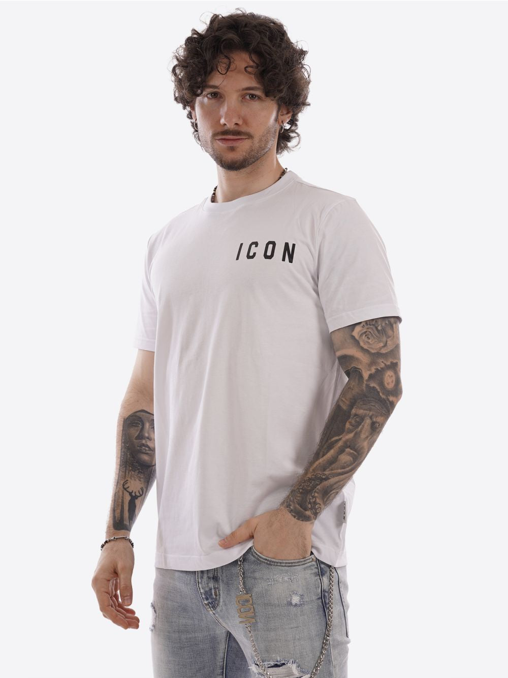 T-shirt Icon Uomo - Bianco