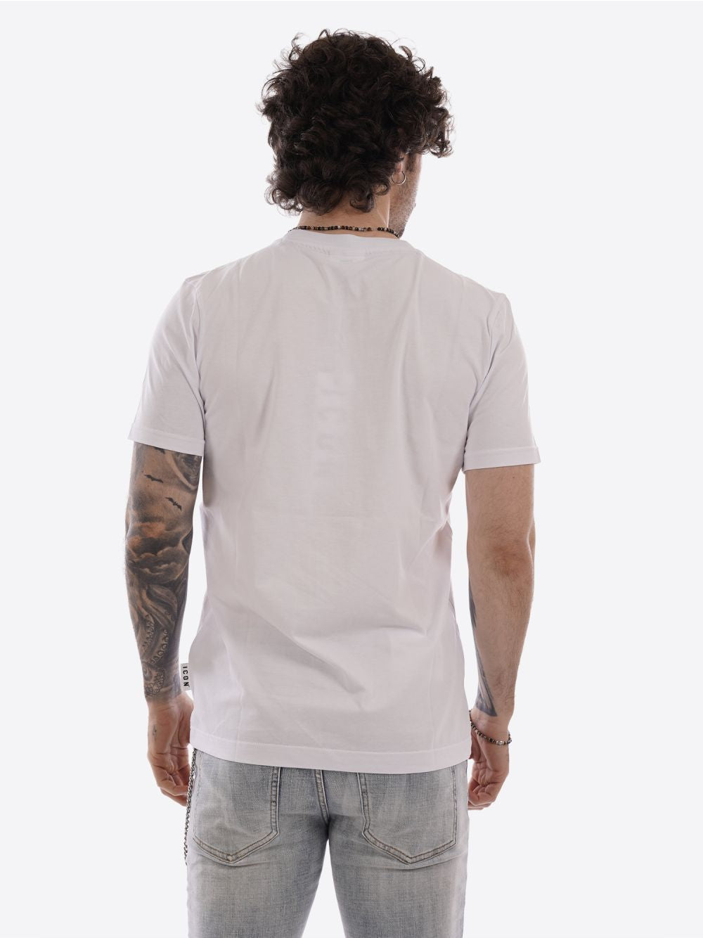 T-shirt Icon Uomo - Bianco
