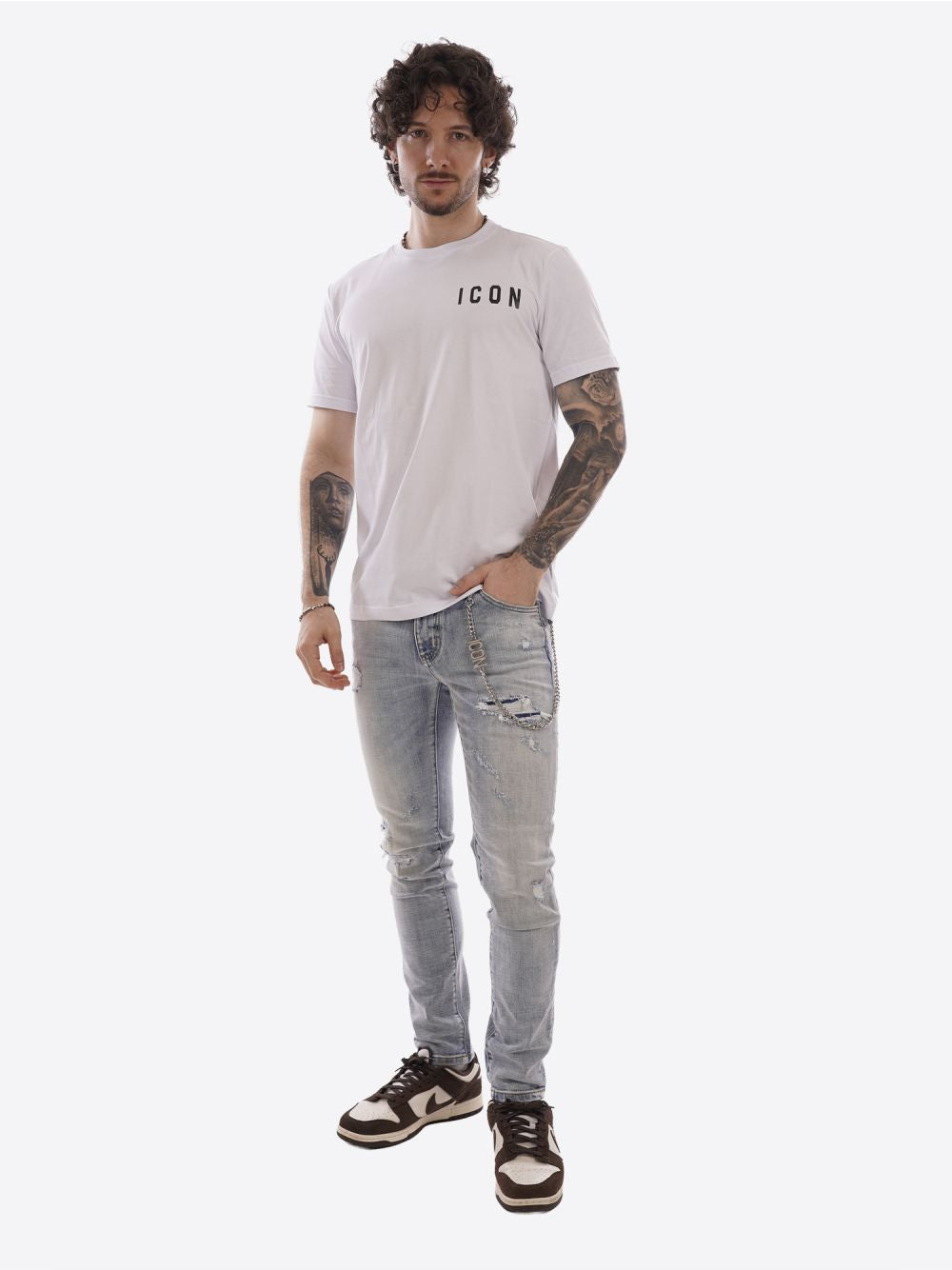 T-shirt Icon Uomo - Bianco