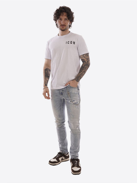T-shirt Icon Uomo - Bianco