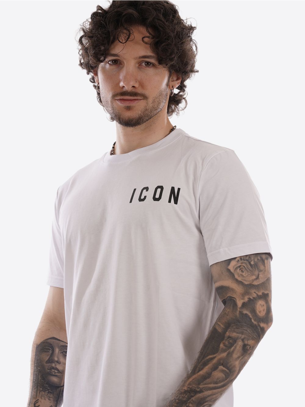 T-shirt Icon Uomo - Bianco