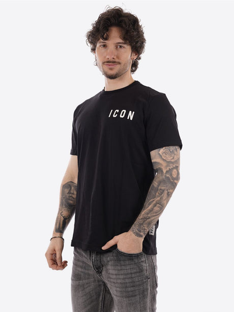 T-shirt Icon Uomo - Nero