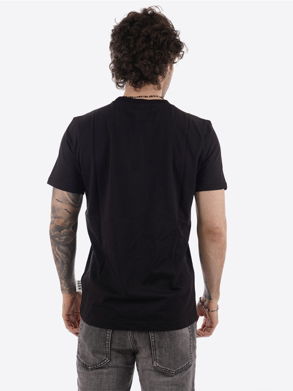 T-shirt Icon Uomo - Nero