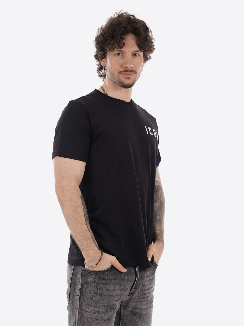 T-shirt Icon Uomo - Nero