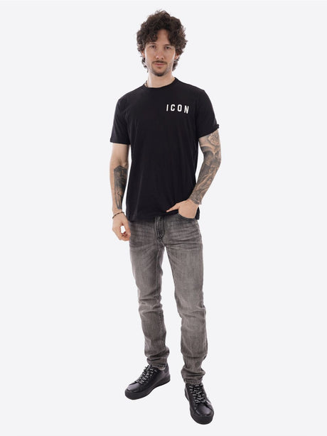 T-shirt Icon Uomo - Nero