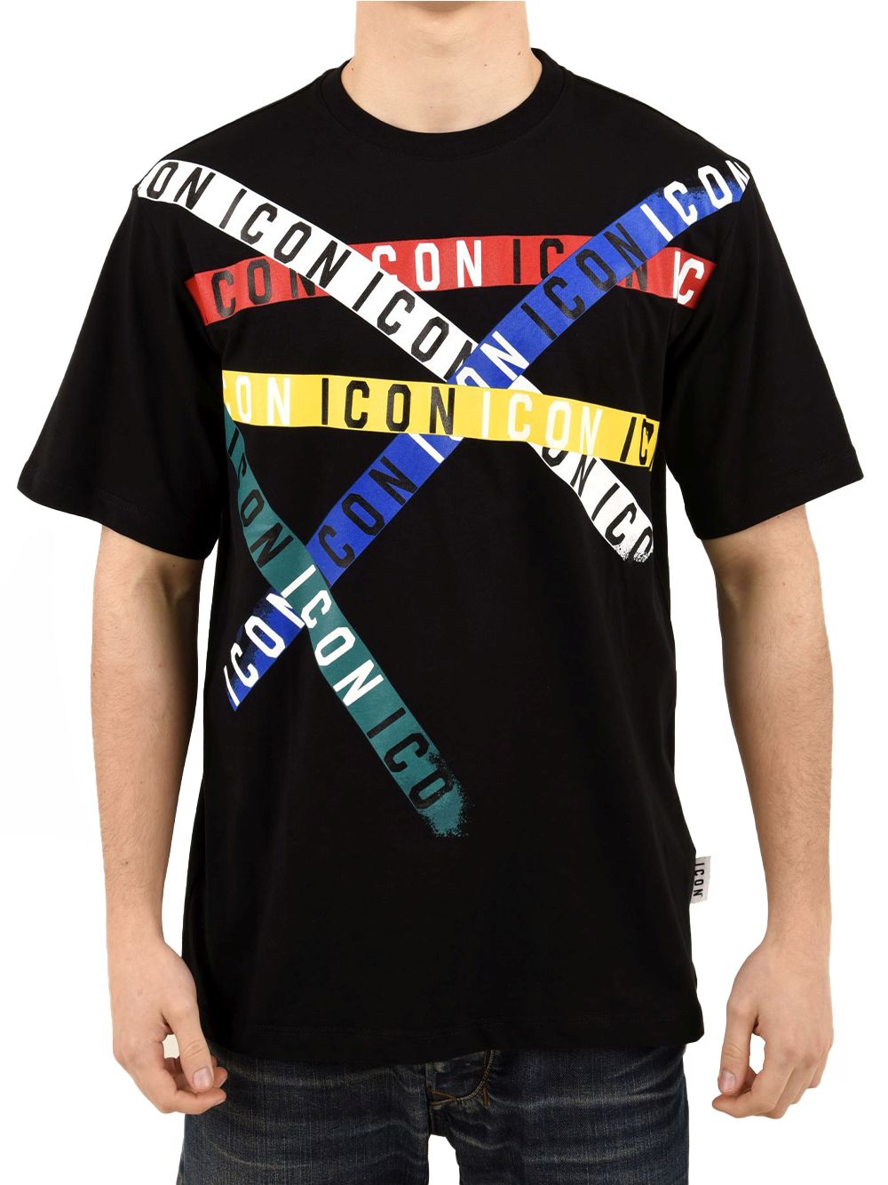 T-shirt Icon Uomo - Nero