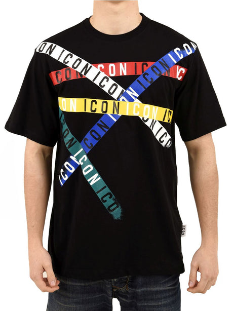 T-shirt Icon Uomo - Nero