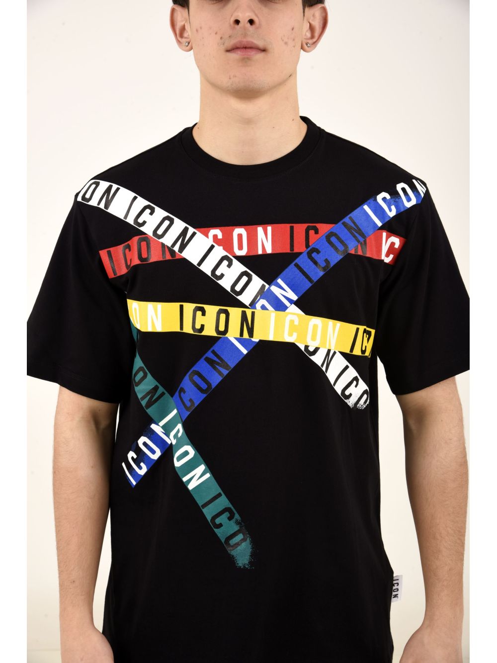 T-shirt Icon Uomo - Nero