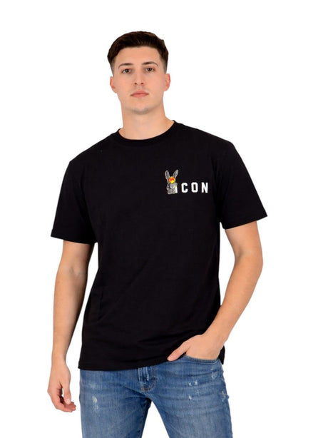 T-shirt Icon Uomo - Nero