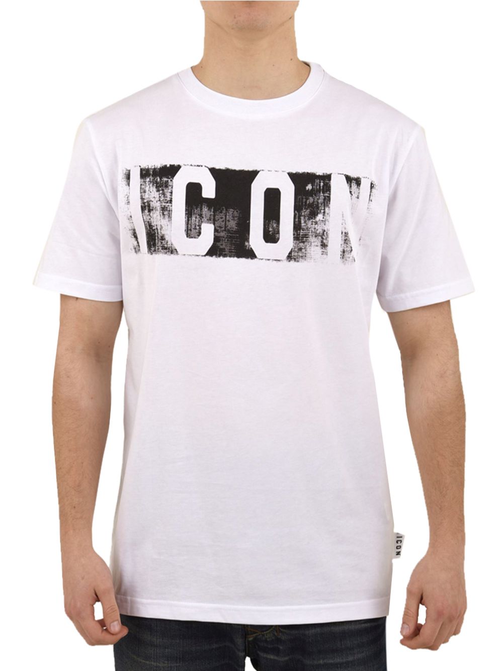 T-shirt Icon Uomo - Bianco