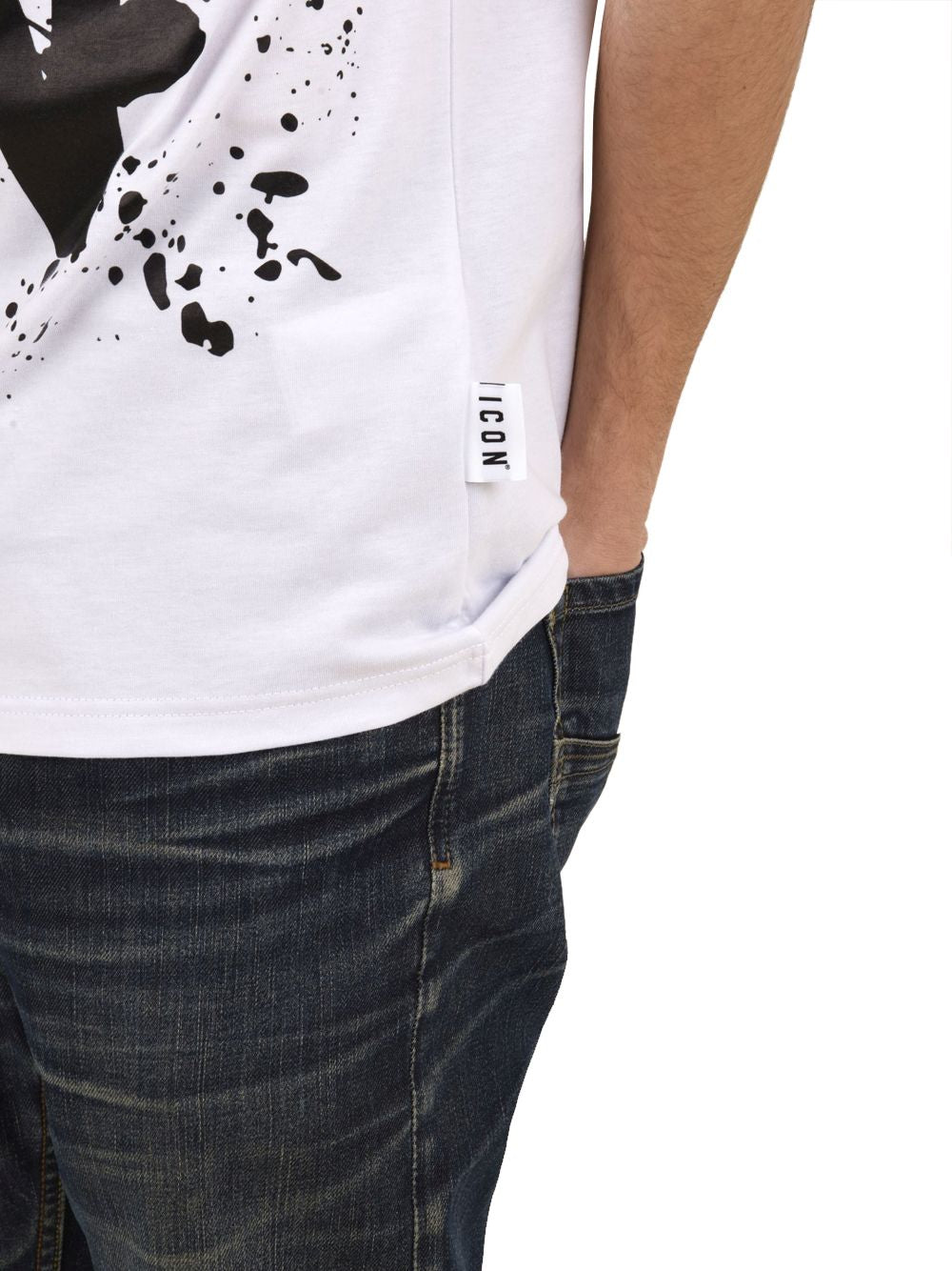 T-shirt Icon Uomo - Bianco